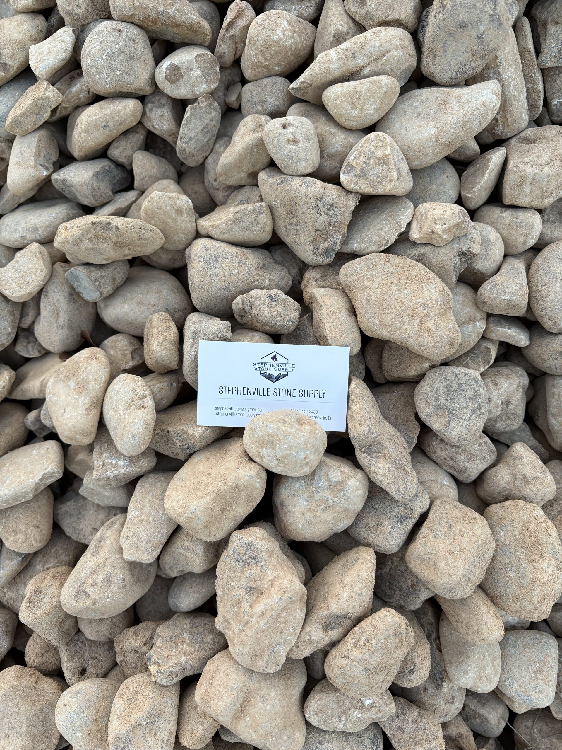 1 to 2 inch bull rock