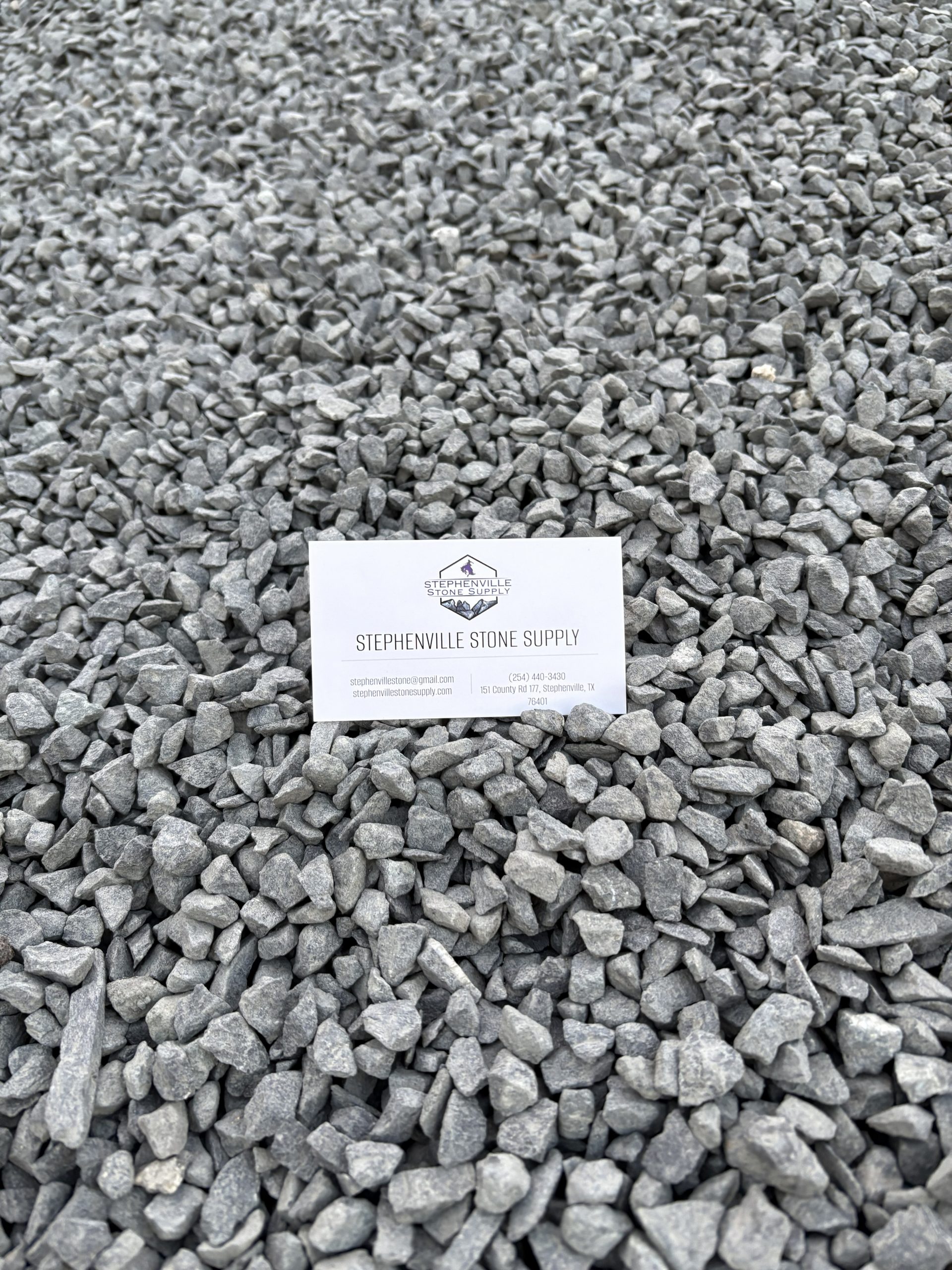 3/8 inch Tejas gravel