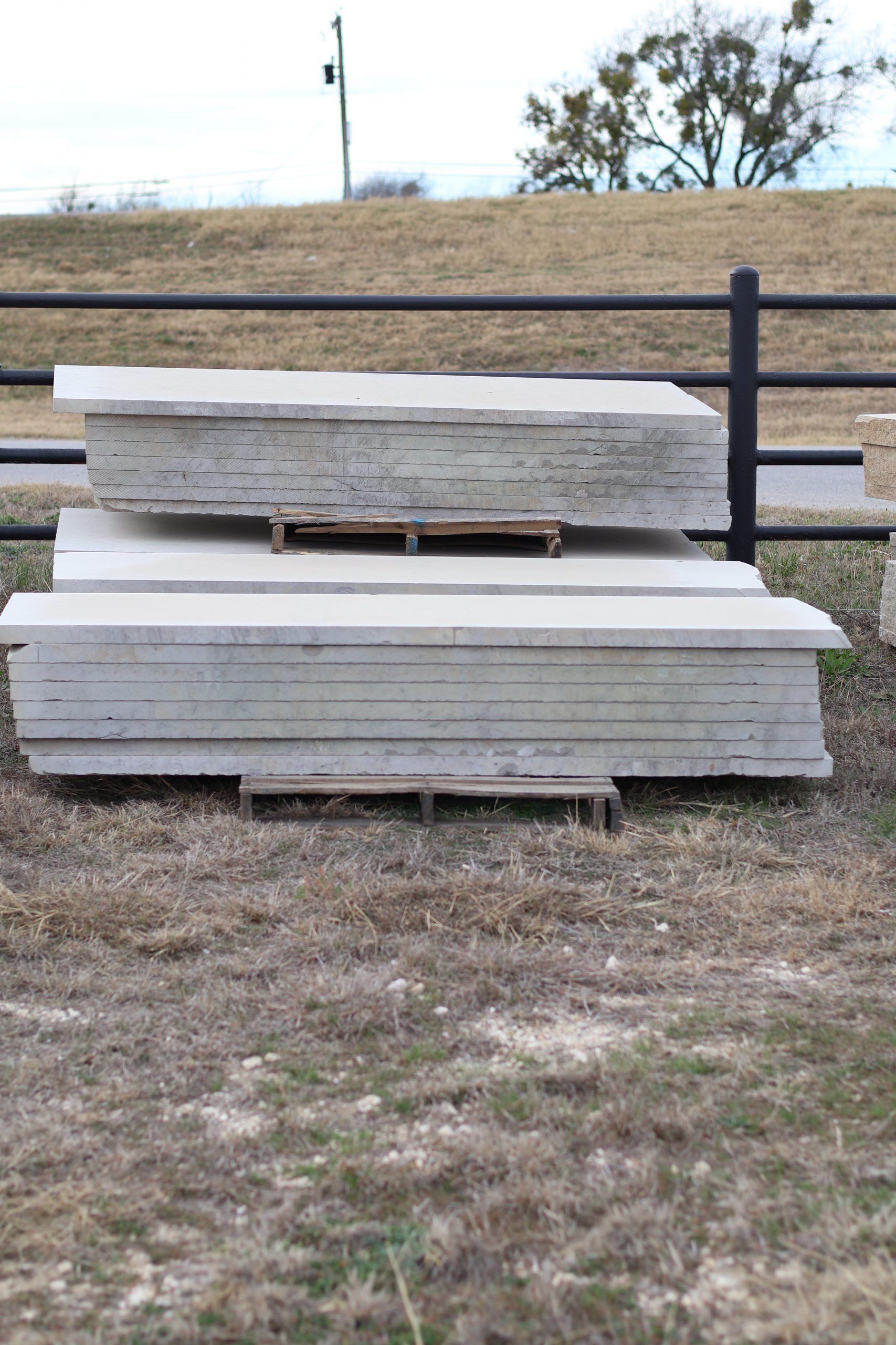 Lueders stone slabs