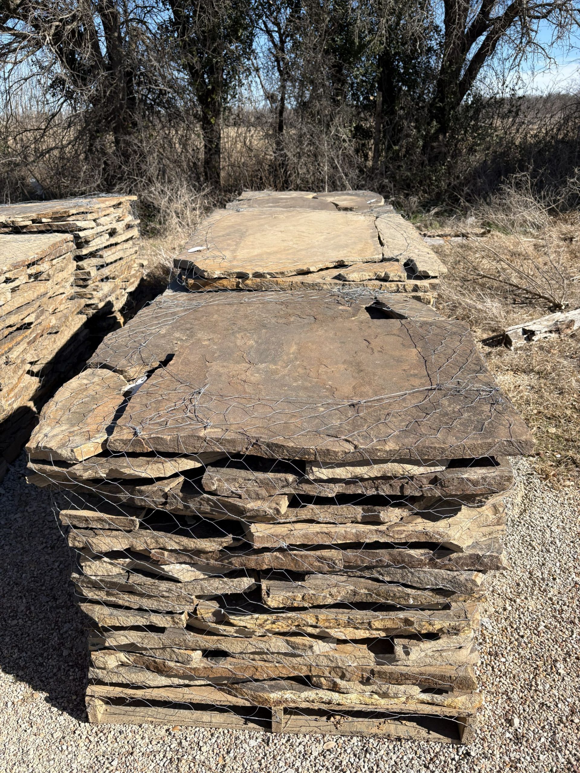 Oklahoma regular flagstone