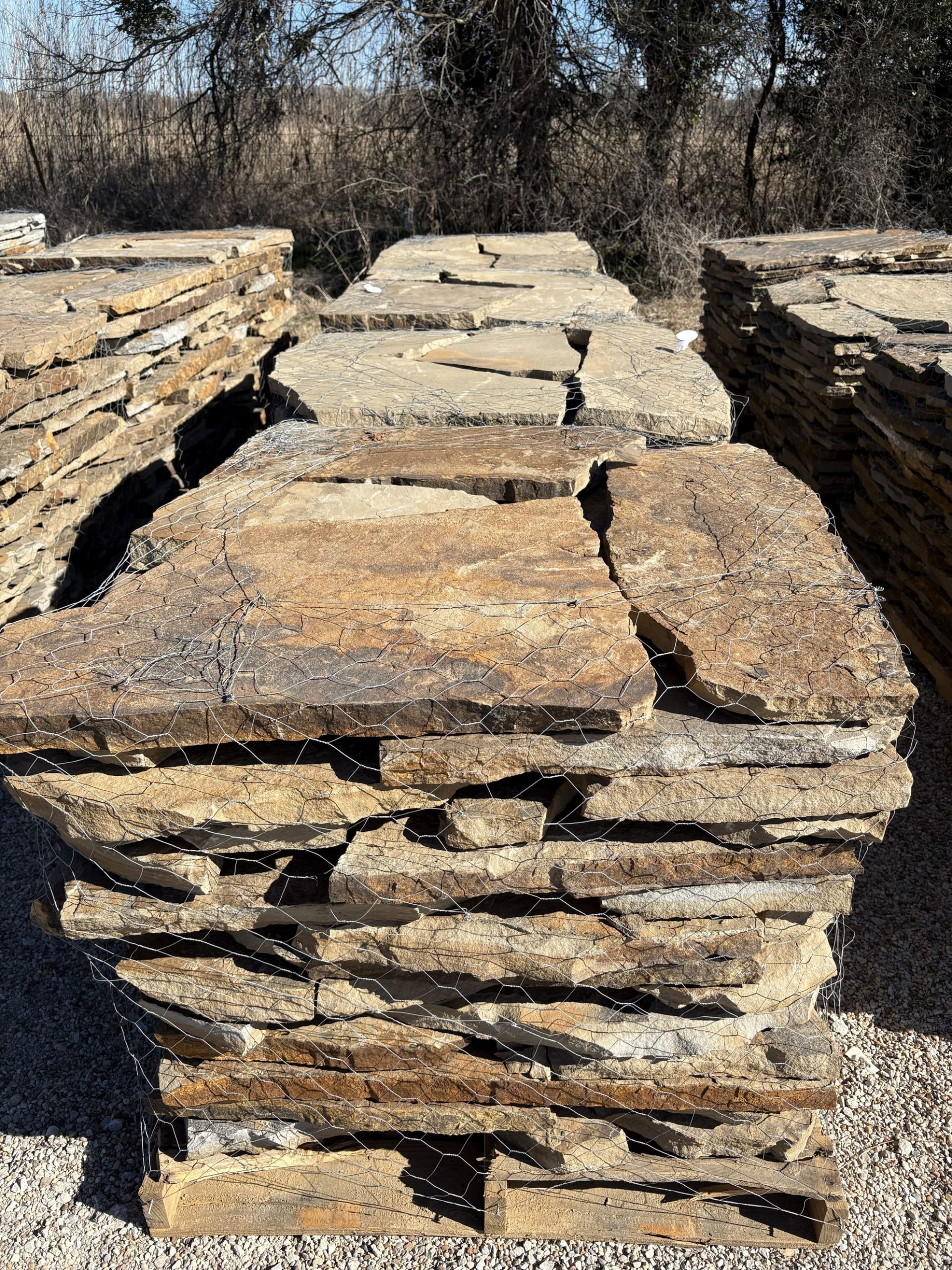 Oklahoma thick flagstone