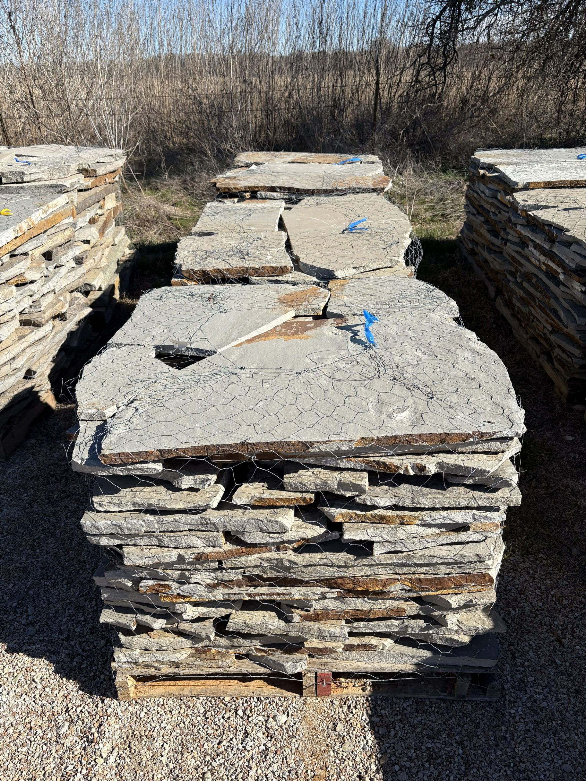 Silvermist flagstone