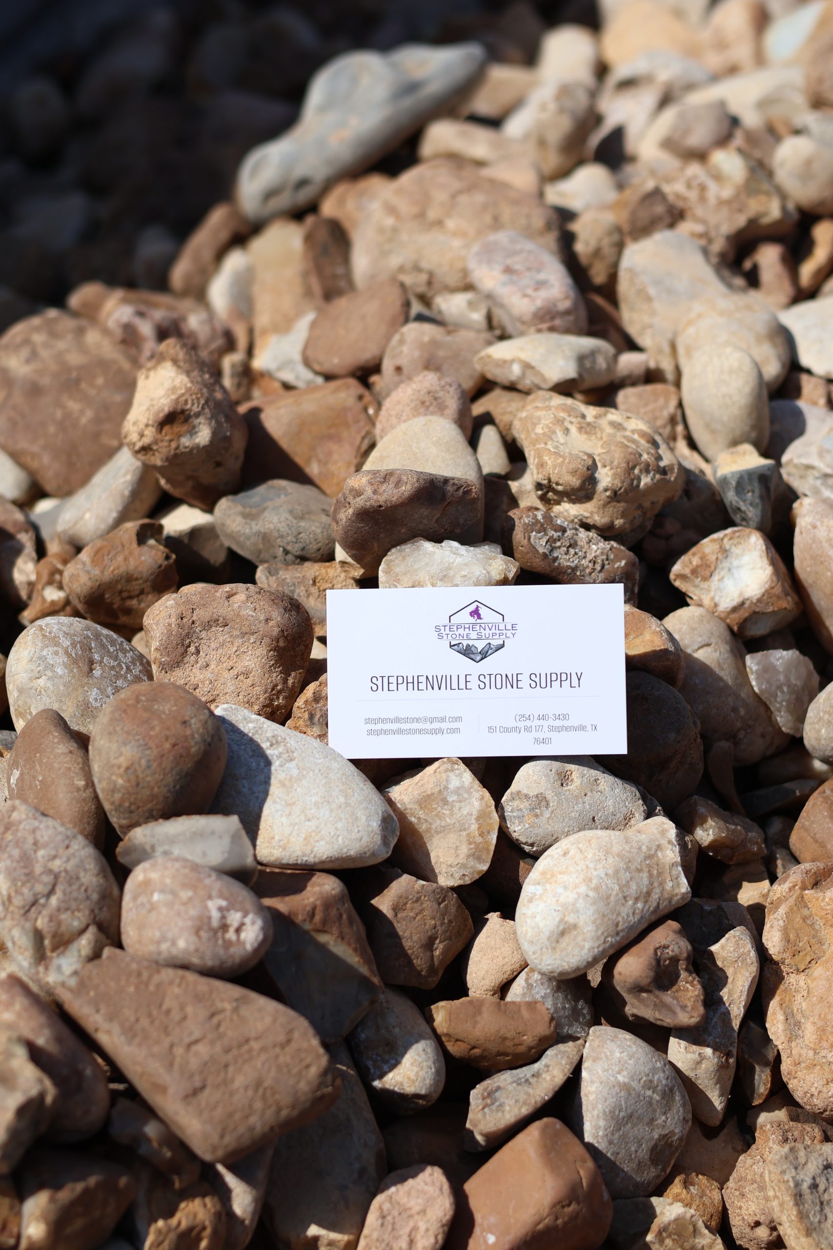 1 to 2 inch bull rock