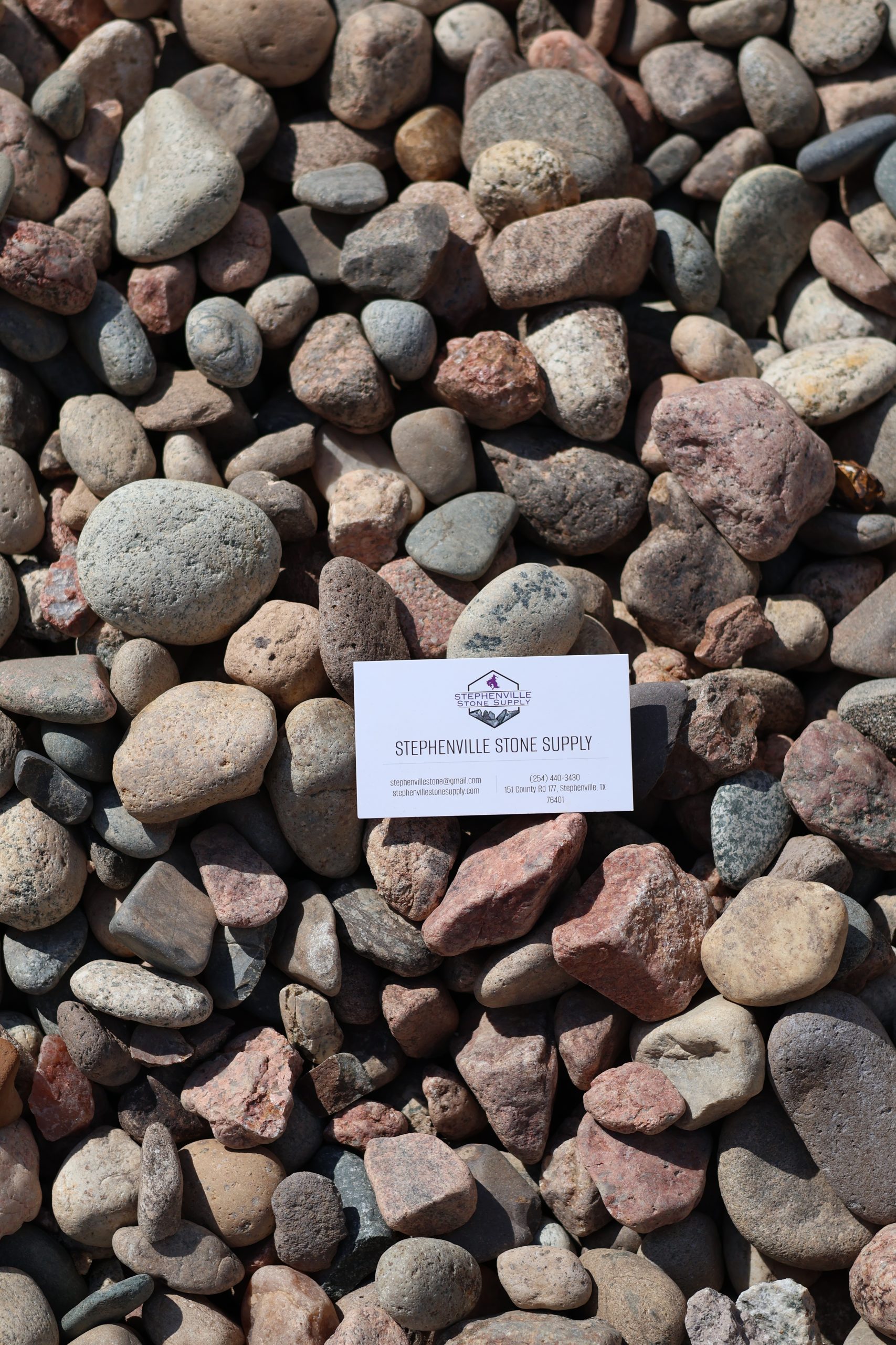 Colorado rainbow 1 to 2 inch river rock