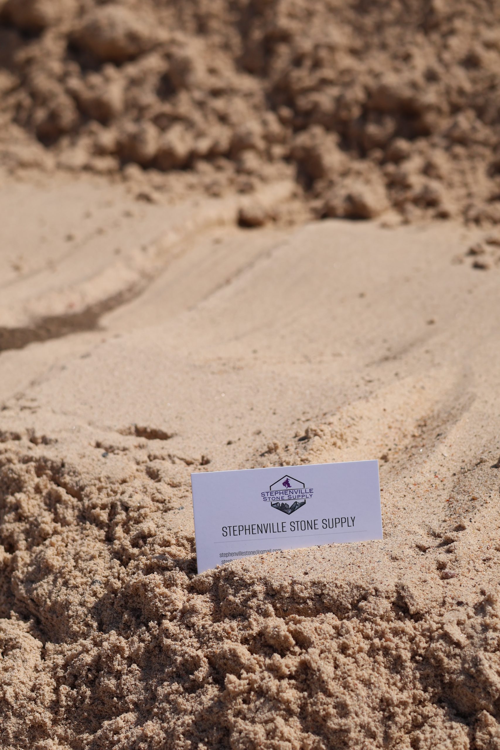 Mason sand