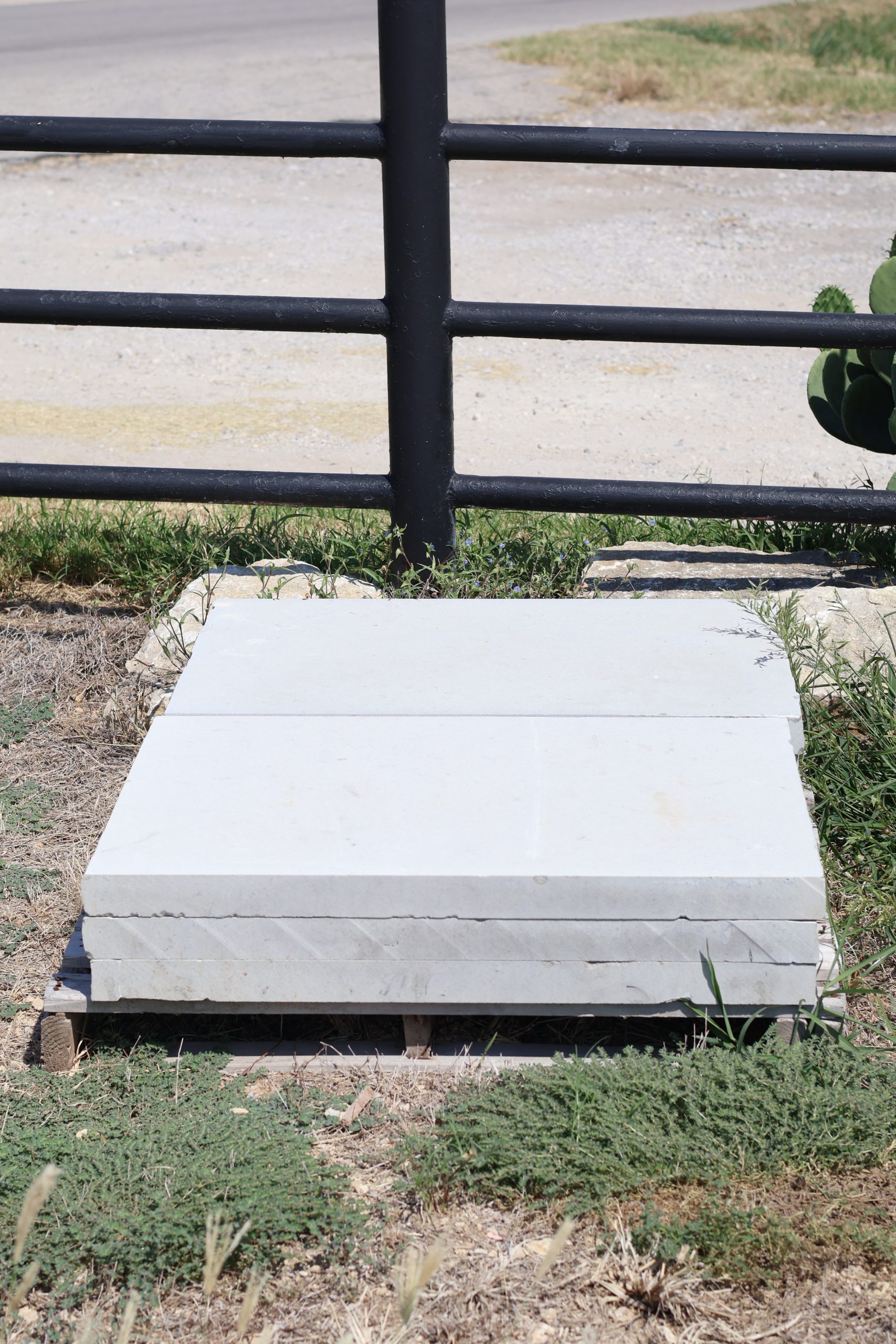 Lueders 2x3 stone slabs